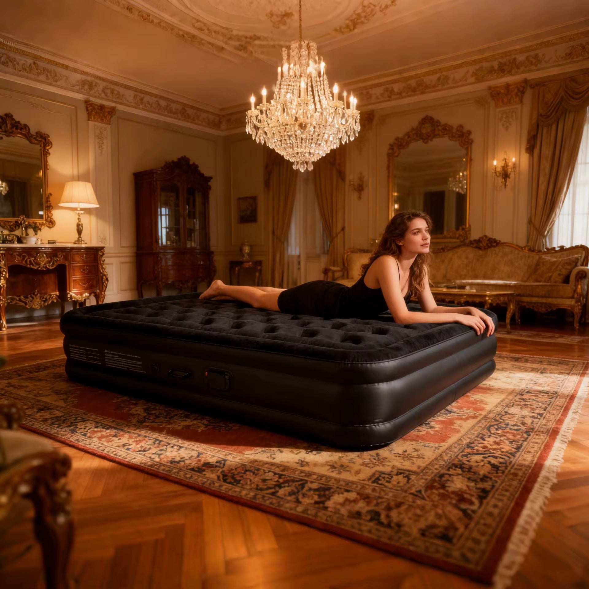 🛏️ Matelas Gonflable Épaisseur Premium 🛏️