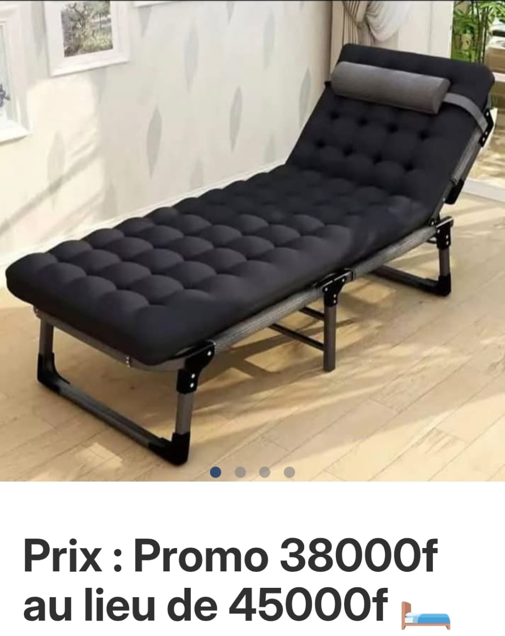 Lit Picot Orthopédique – Confort et Bien-être à Prix Mini !*38.000FCFA