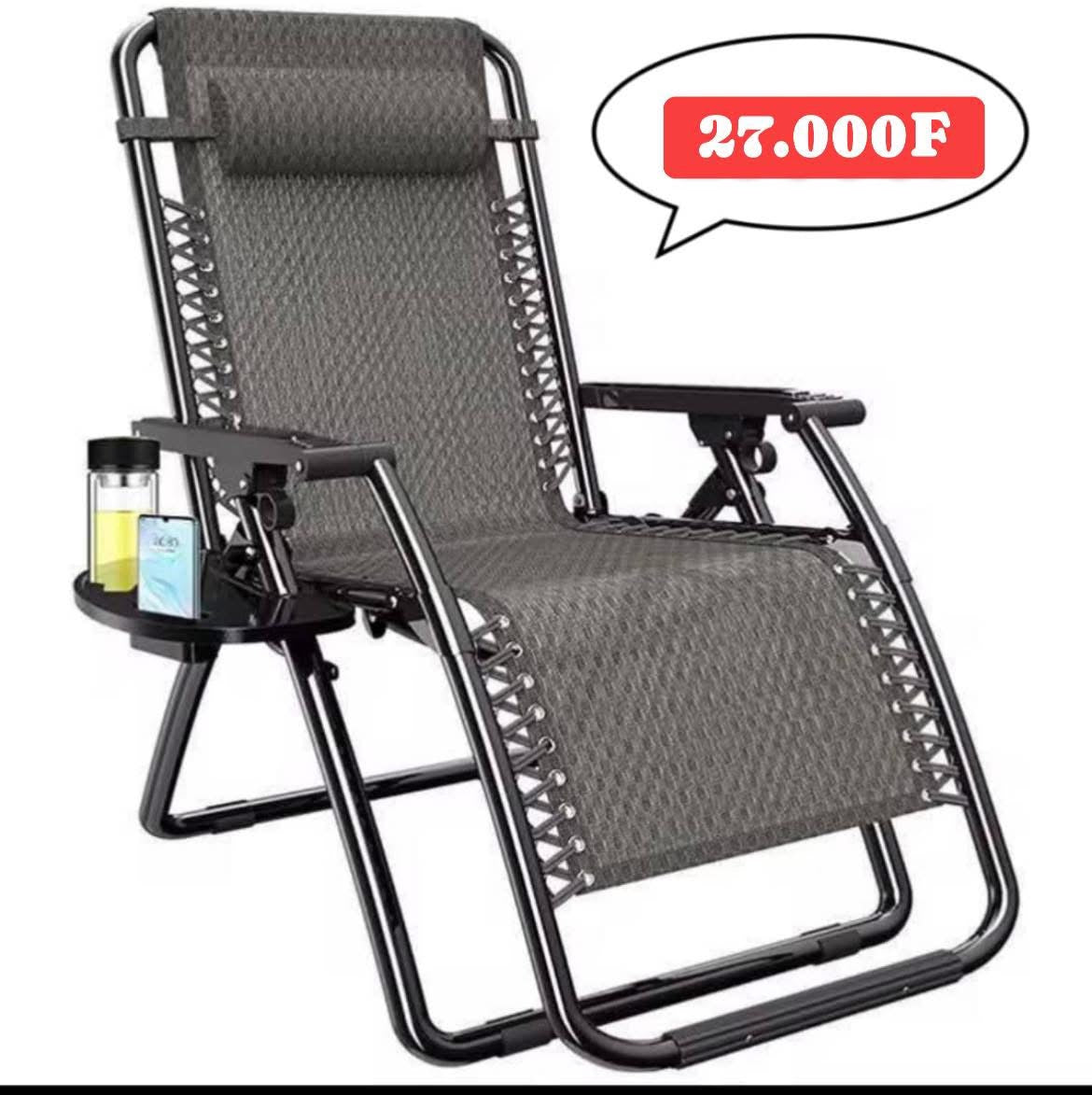 🚨🚨Grande promotion CHAISE PLIANTE 🚨🚨